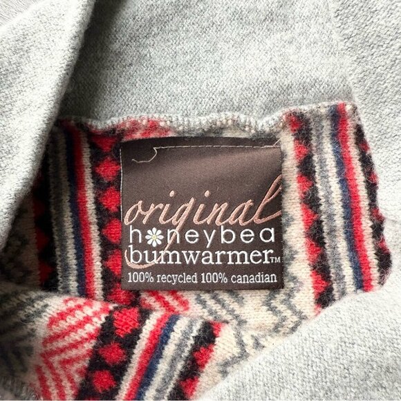 Honeybea Recycled Material Patchwork Original Deign Mini Skirt - Picture 3 of 9